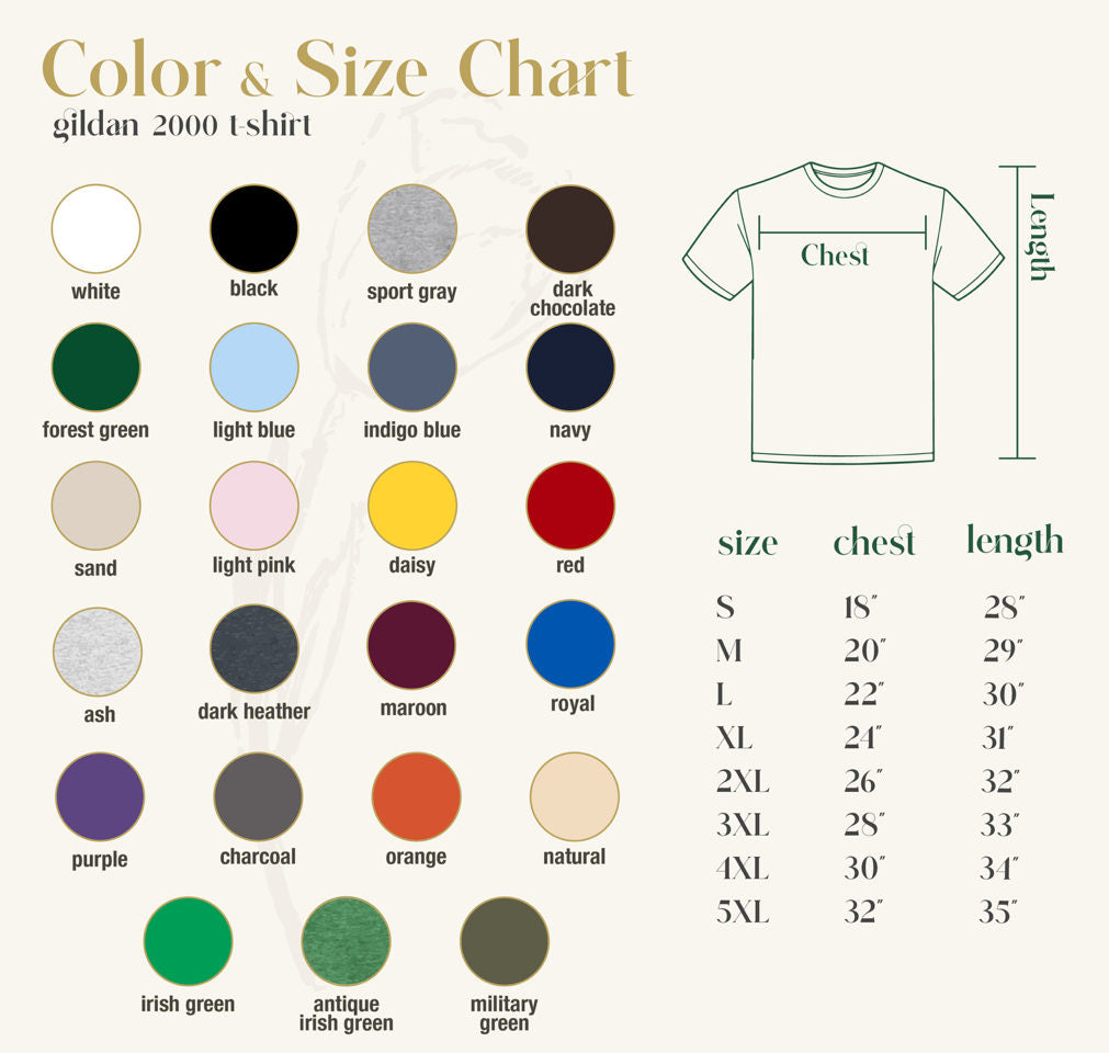 Mushrooms Embroidered T-Shirt, Size Is Medium