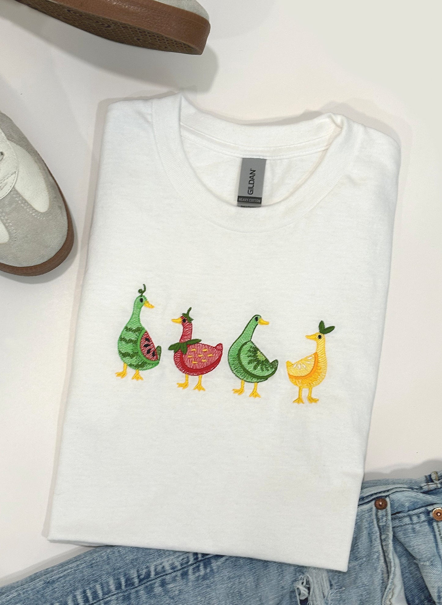 Embroidered T-Shirt Size Is Small