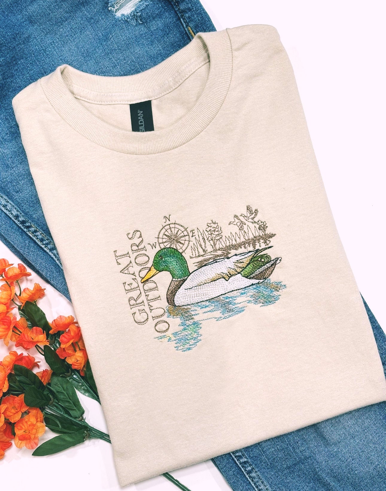 Embroidered T-Shirt Size Is Small