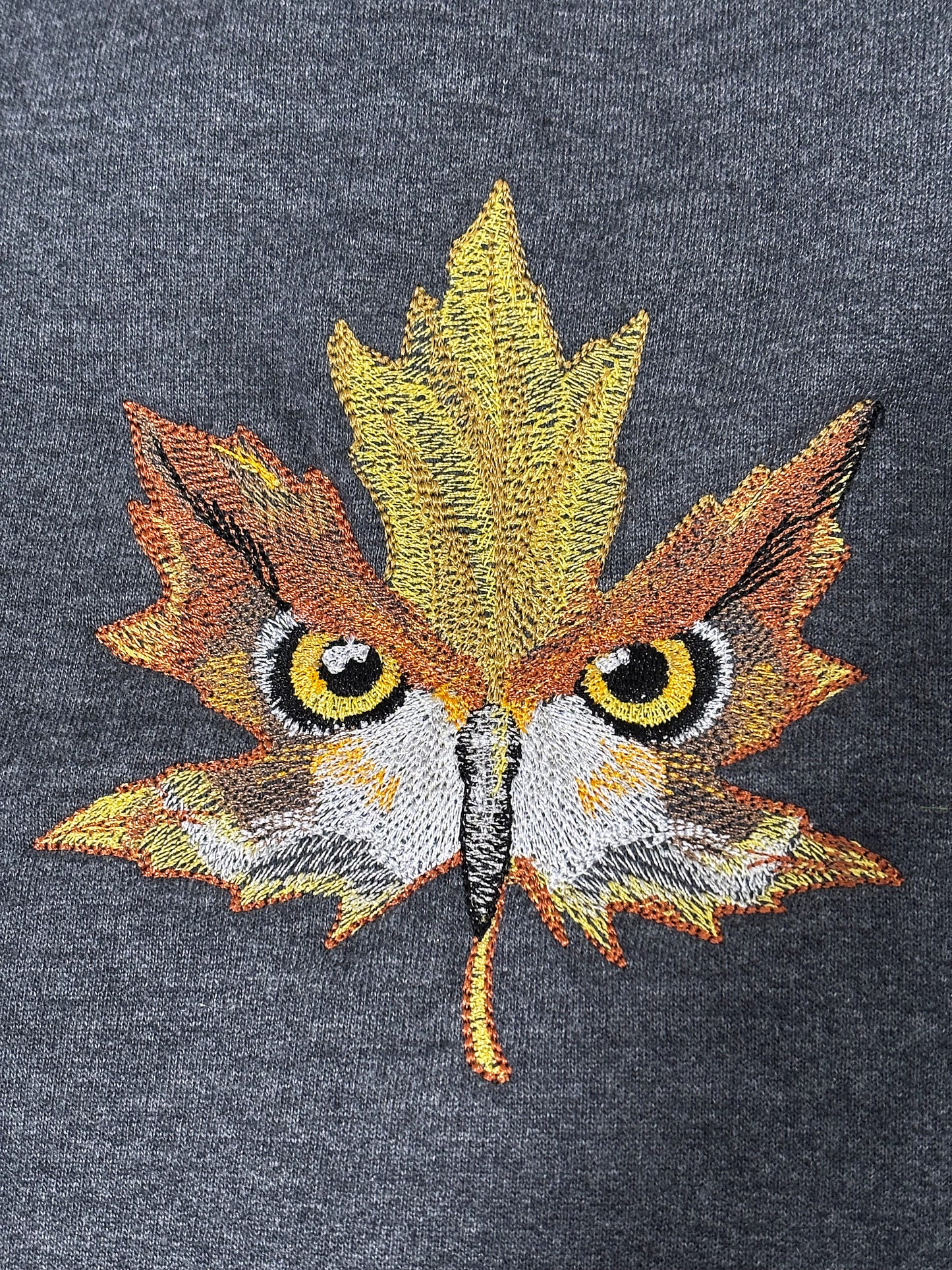 Embroidered Sweatshirt Size Is Medium