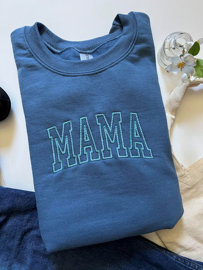 MAMA - Embroidered Sweatshirt