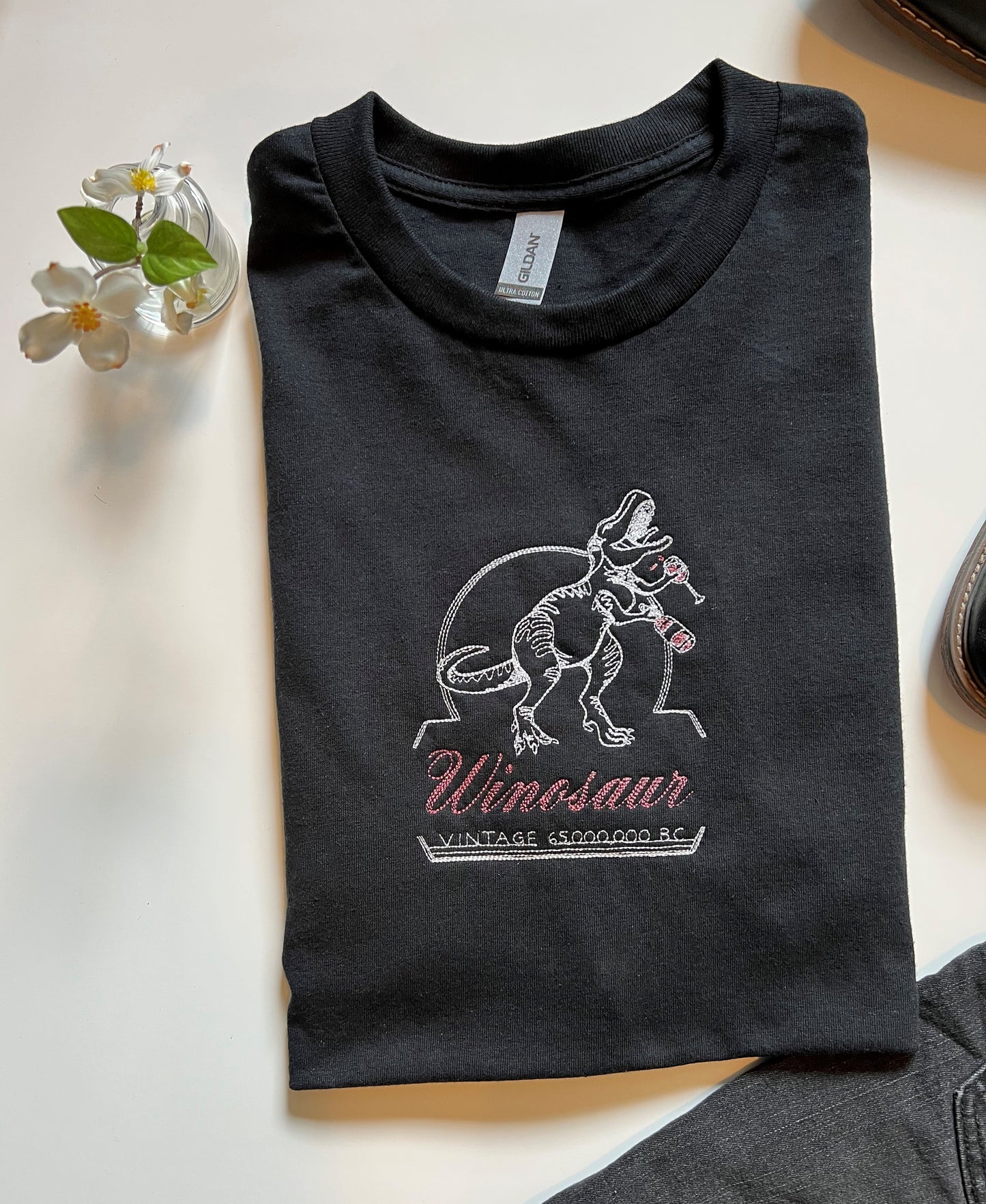 Winosaur Embroidered T-shirt